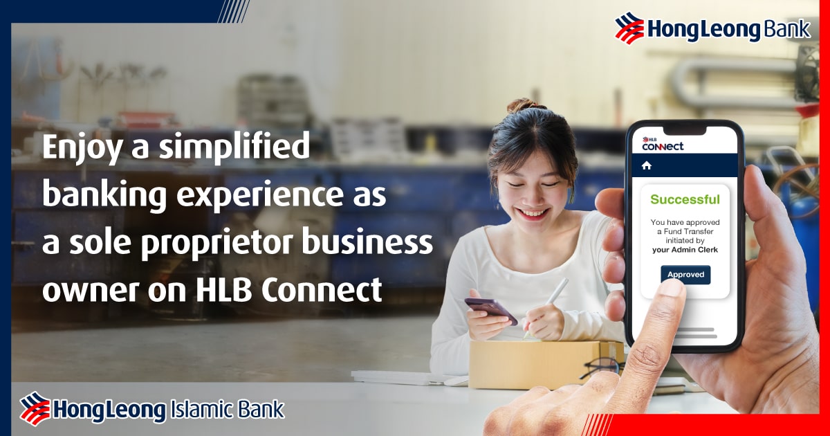 Business Solution For Sole Proprietors Hong Leong Bank