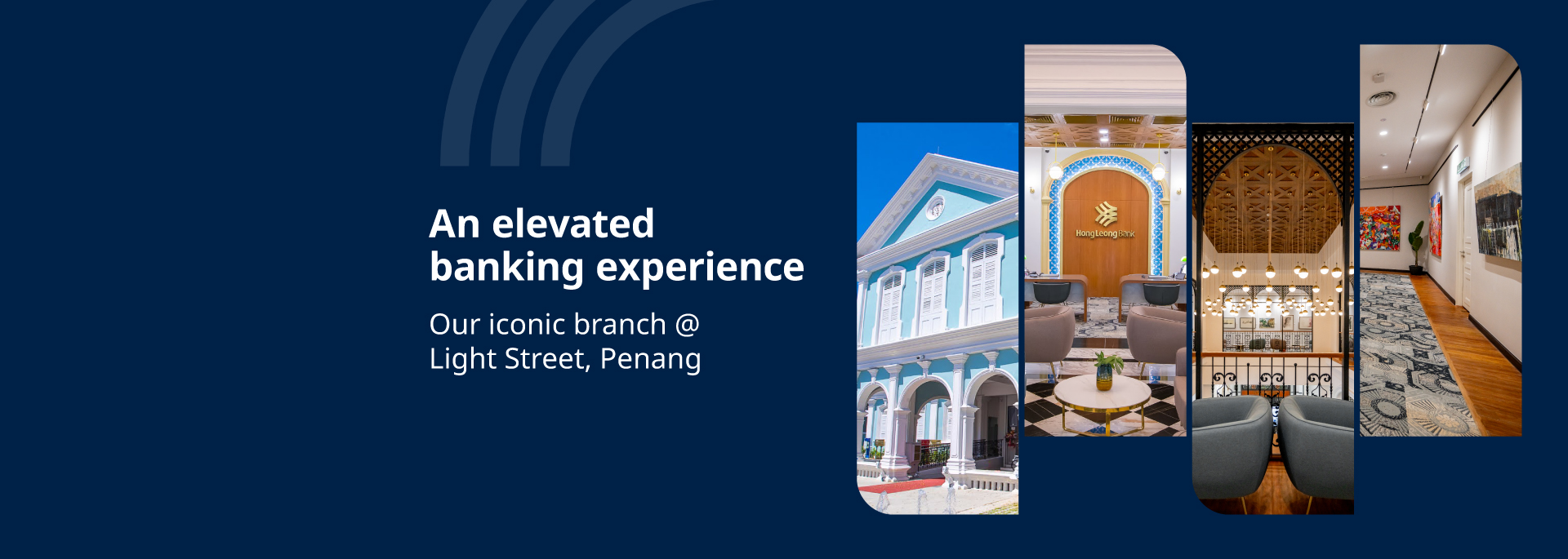 Our iconic branch @ Light Street, Penang