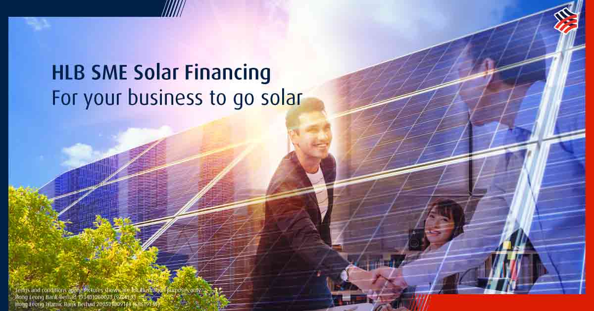 HLB SME Solar Financing - Hong Leong Bank