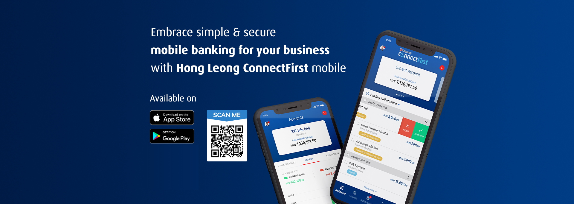 Hong Leong ConnectFirst Mobile