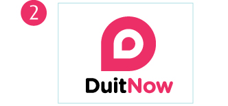 How to Send & Receive via DuitNow step 2