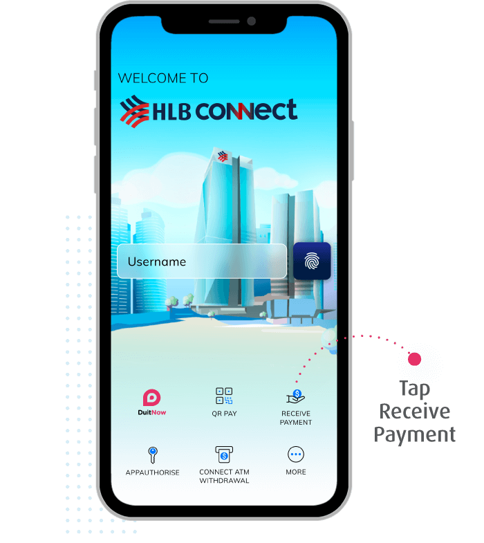 Scan Qr Hlb Connect Online Banking Connect App