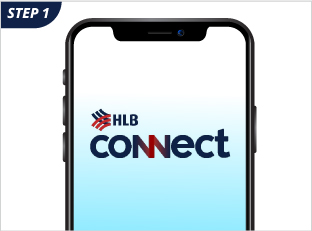 HLB Connect App Step 1