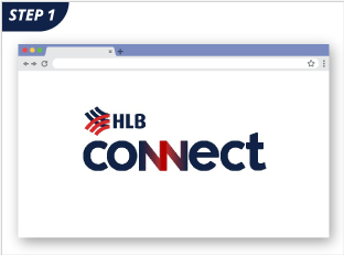 HLB Connect Online Step 1