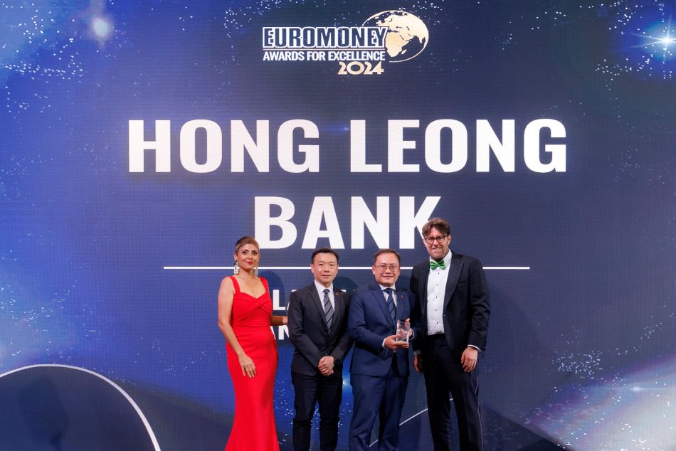 Hong Leong Bank Named 'Best SME Bank in Malaysia' by Euromoney