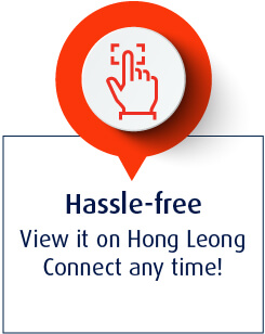 Switch To E Statement Hong Leong Bank