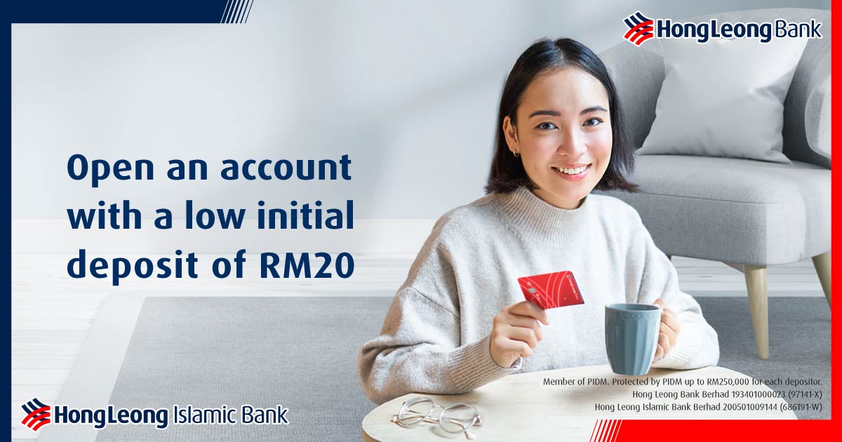 Basic Savings Account: Open Bank Account | Hong Leong Bank Malaysia