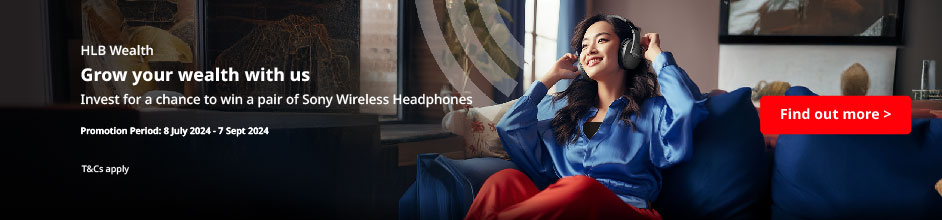 Invest for a chance to win a pair of Sony Wireless Headphones