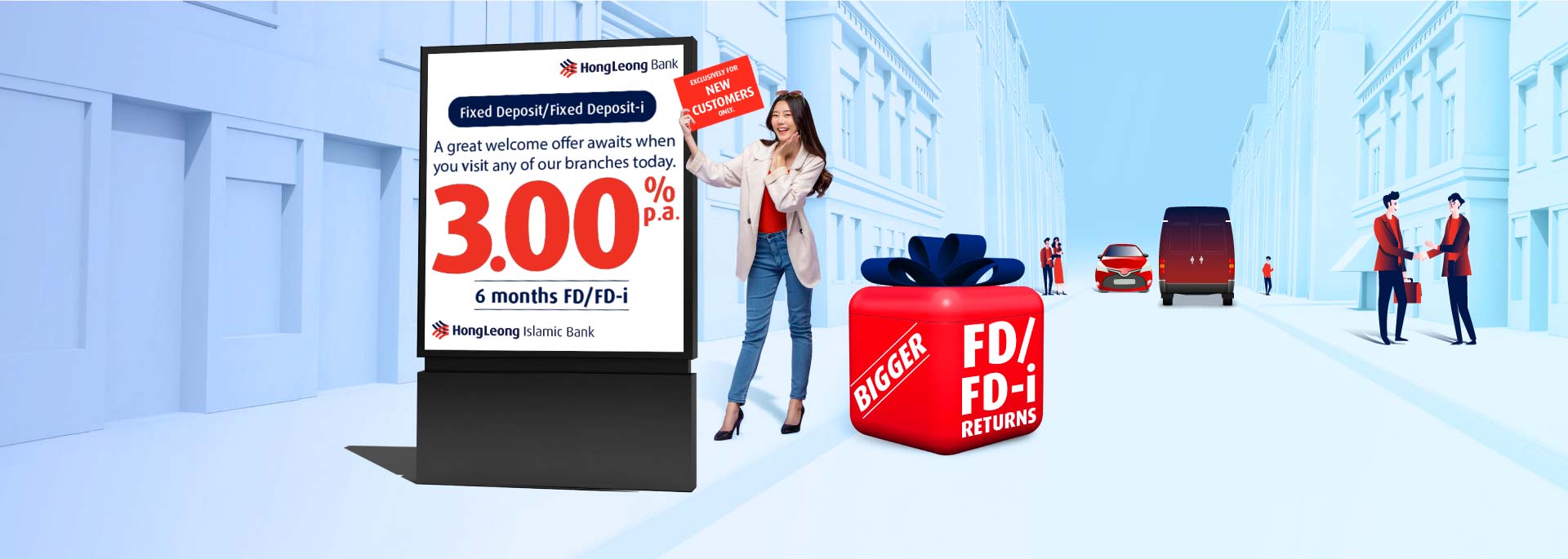 6 Month Fd Fd I Promotion For New Customers Hong Leong Bank