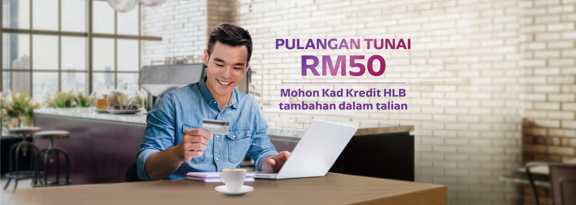 Promosi | Nikmati Pulangan Tunai RM50 apabila anda memohon ...