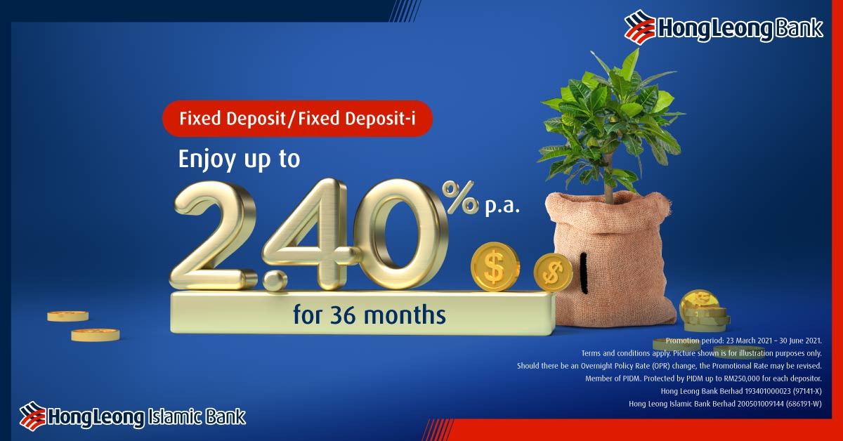 Promotions Fixed Deposit Fixed Deposit I Promotion