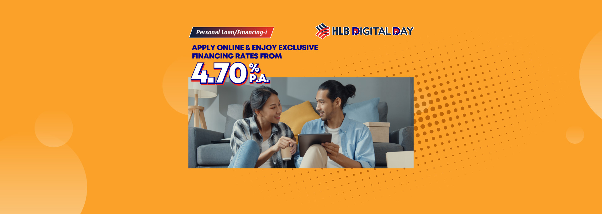 Promotion Personal Loan Financing I Digital Day 2021 Campaign