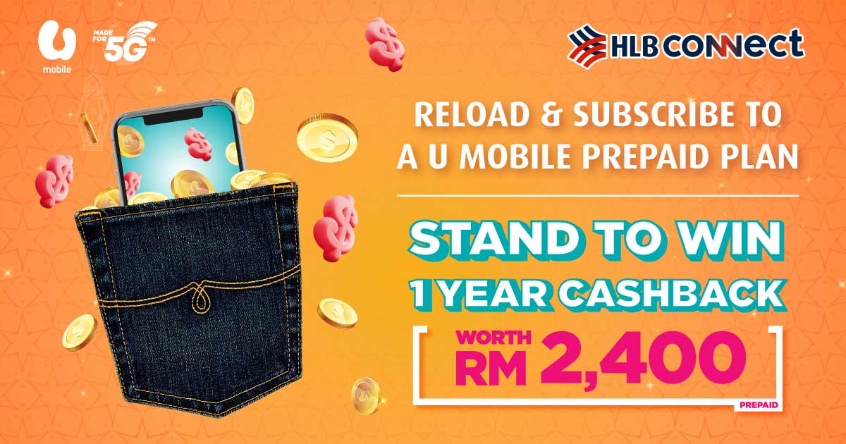 Promotions | Reload your mobile prepaid on HLB Connect