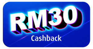 rm30 cashback