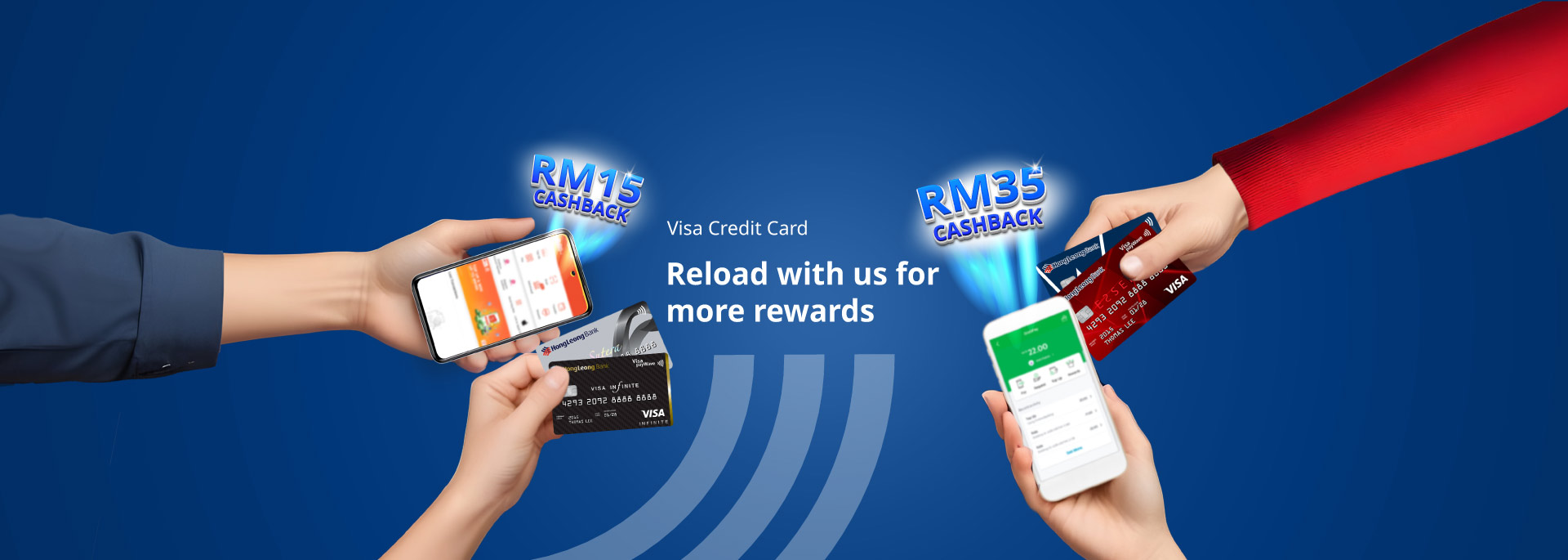 Credit Card Reload Campaign