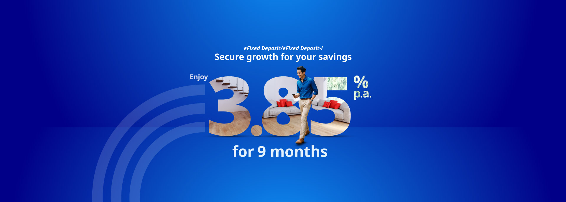 eFixed Deposit 9 Months Promotions