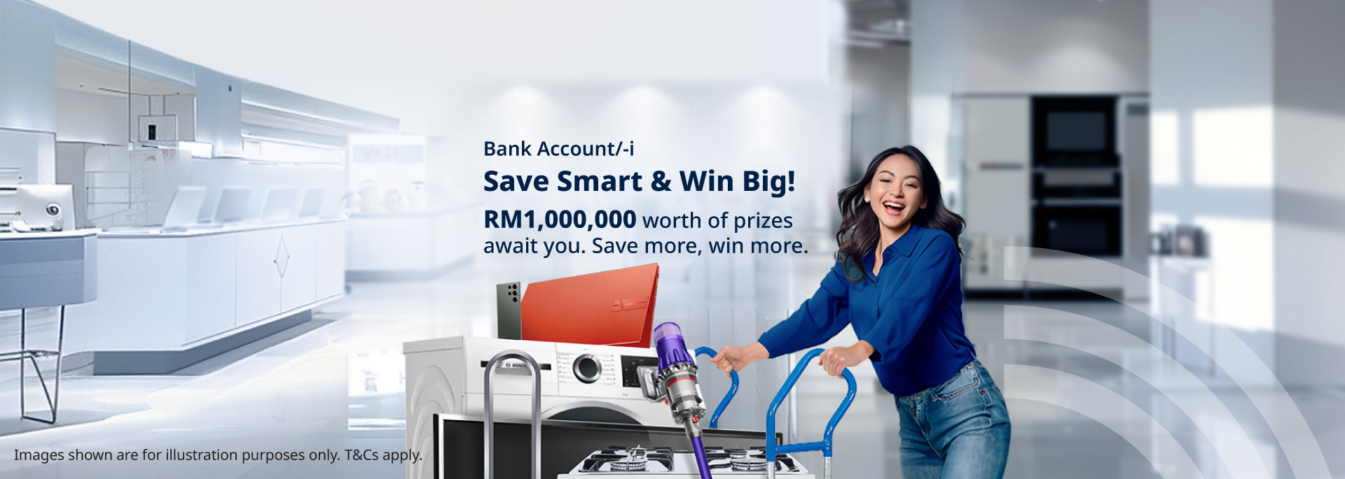 Save Smart & Win Big Campaign