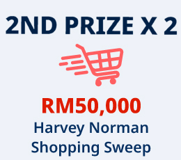 RM50,000 Prize 