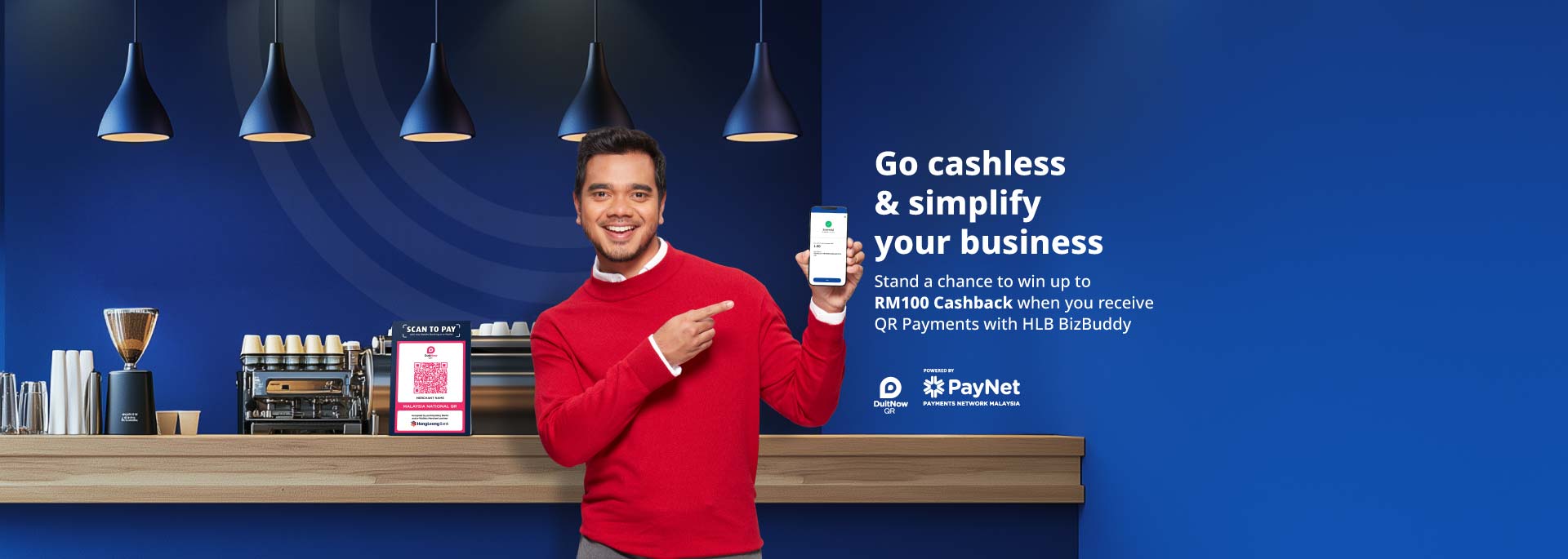 Go cashless & simplify your business