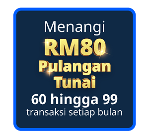 Menangi RM80 Pulangan Tunai