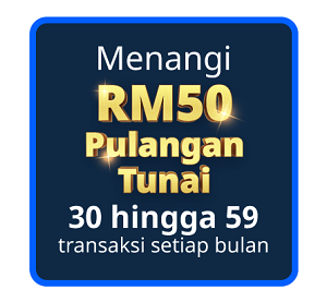 Menangi RM50 Pulangan Tunai