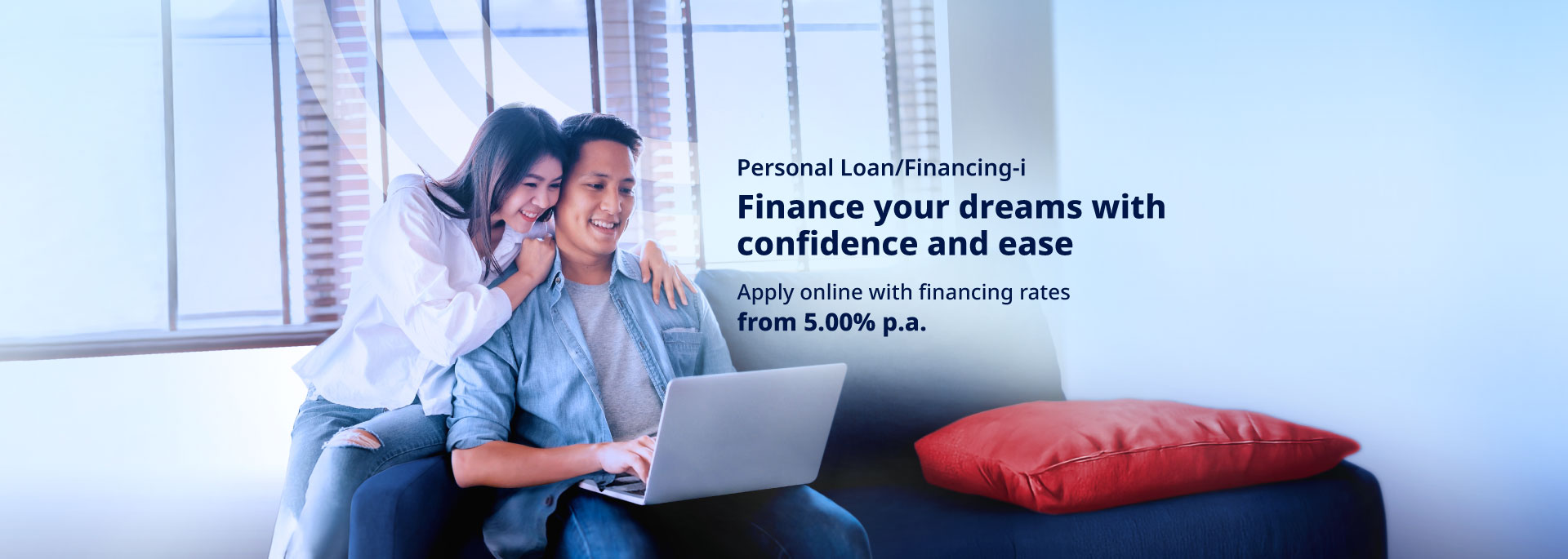 Personal Loan/Financing-i Online Offer