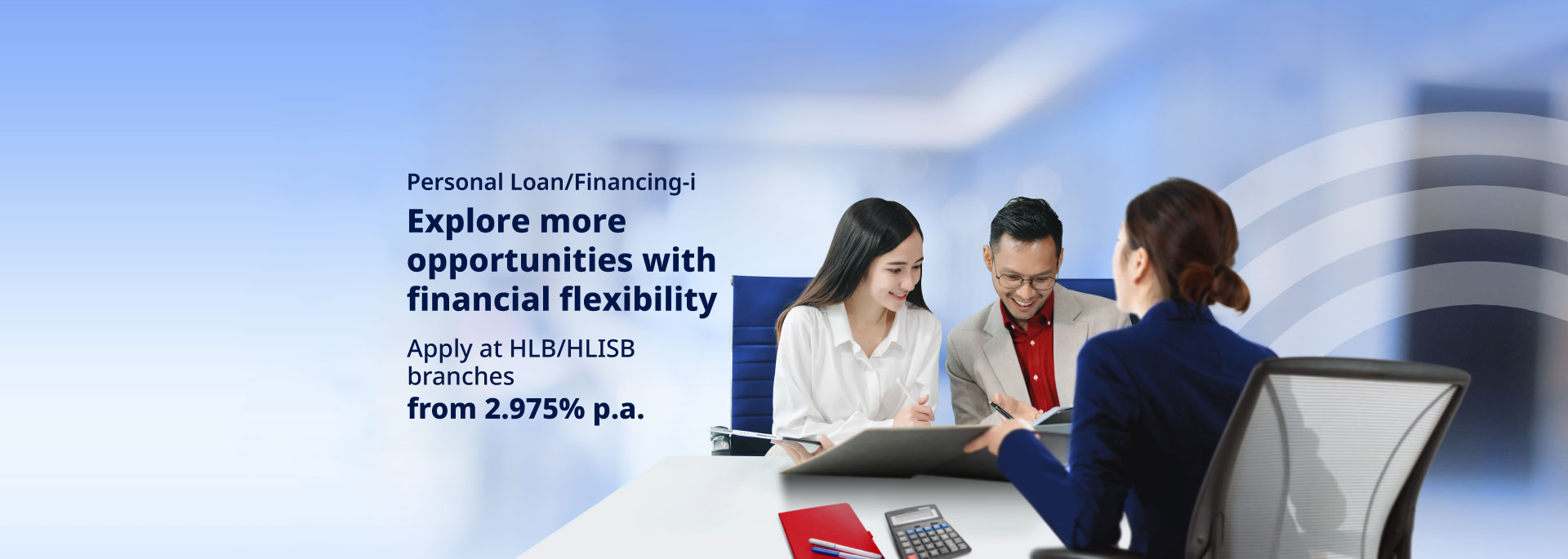 Personal Loan/Financing-i Online Offer
