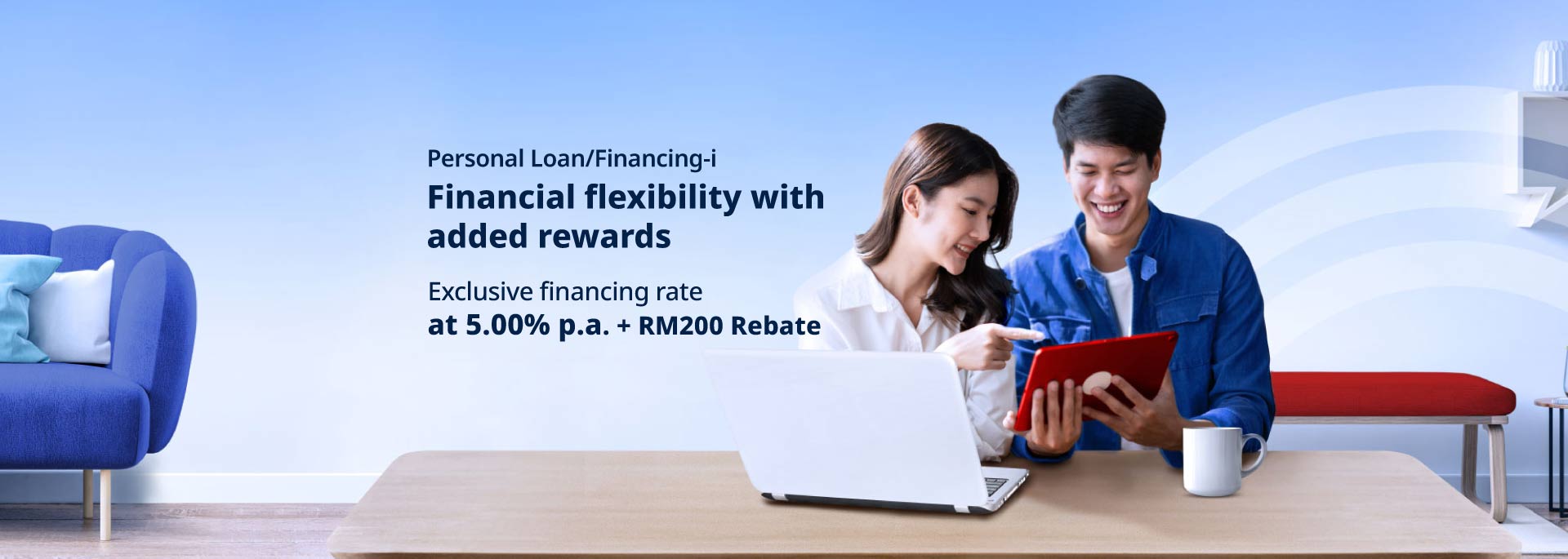 Personal Loan/Financing-i