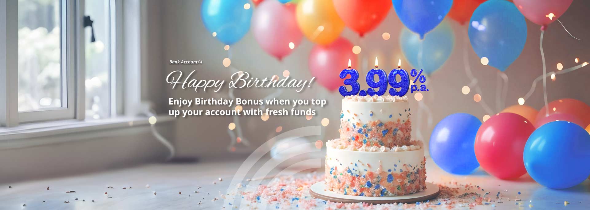 HLB Birthday Bonus Promotion