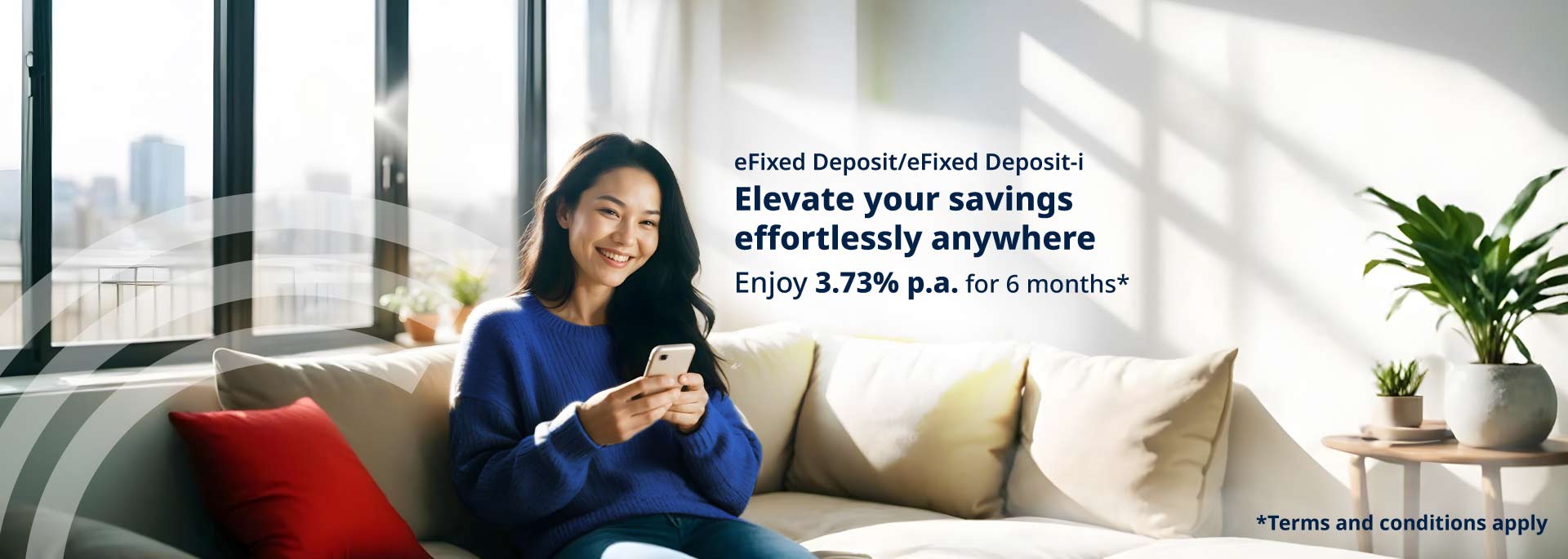 Elevate your savings effortlessly anywhere