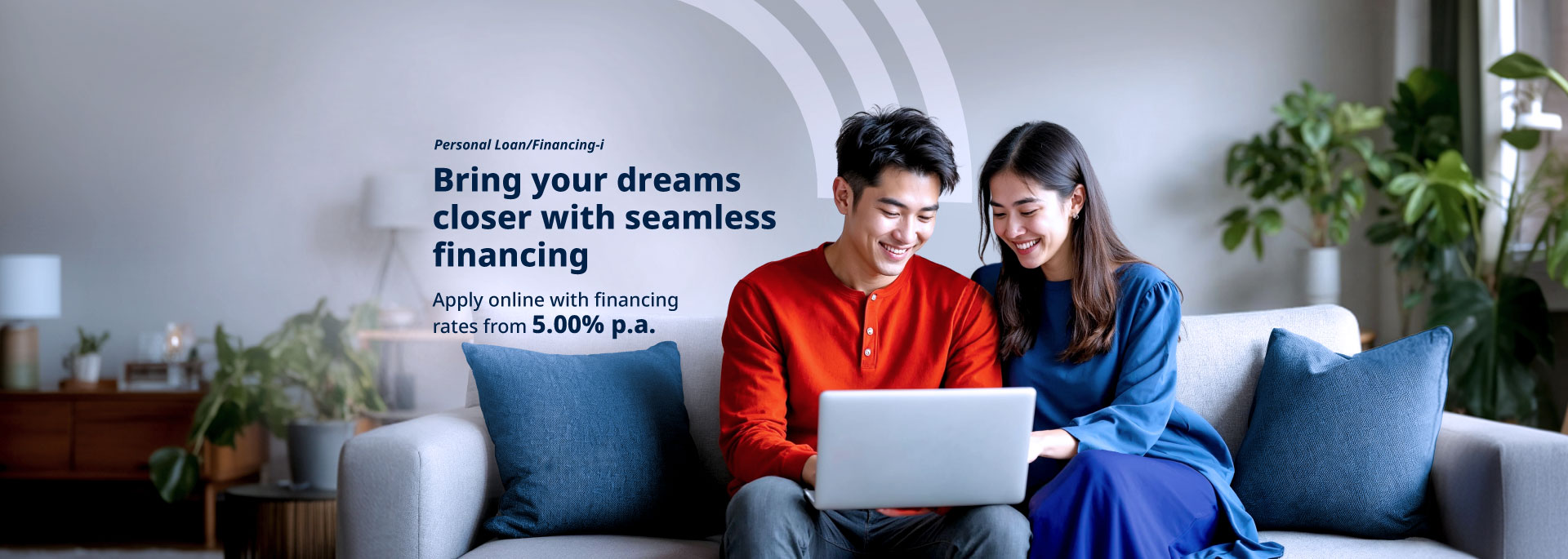 Personal Loan/Financing-i Apply Online Offer