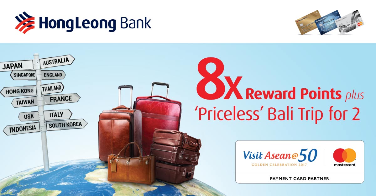 Hong Leong Bank Malaysia Promotions - 8x Reward Points on ...