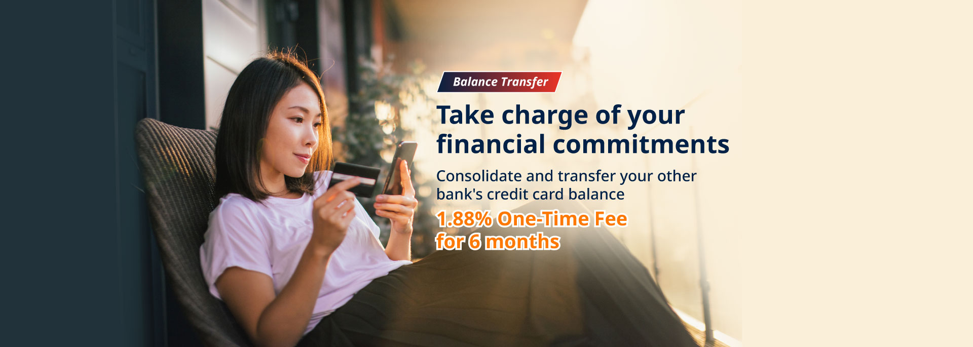 By Invitation Only: Exclusive 3.00% p.a. Interest Balance Transfer For You