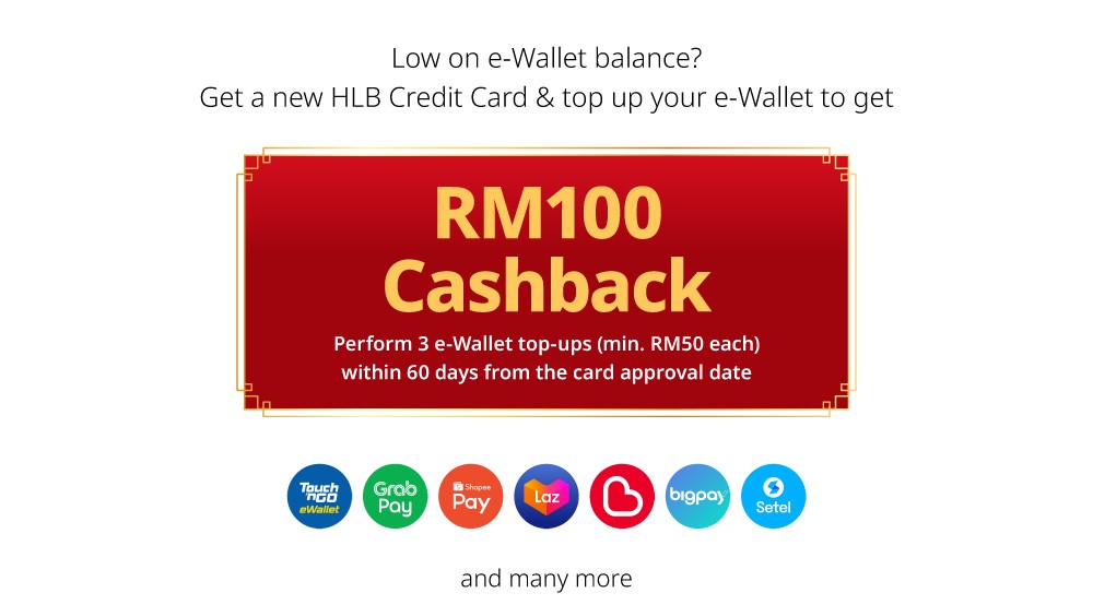 RM100 Cashback